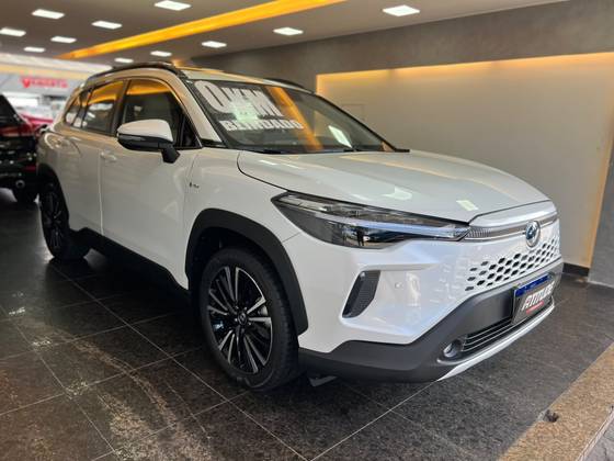 TOYOTA COROLLA CROSS 1.8 VVT-I HYBRID FLEX XRX CVT